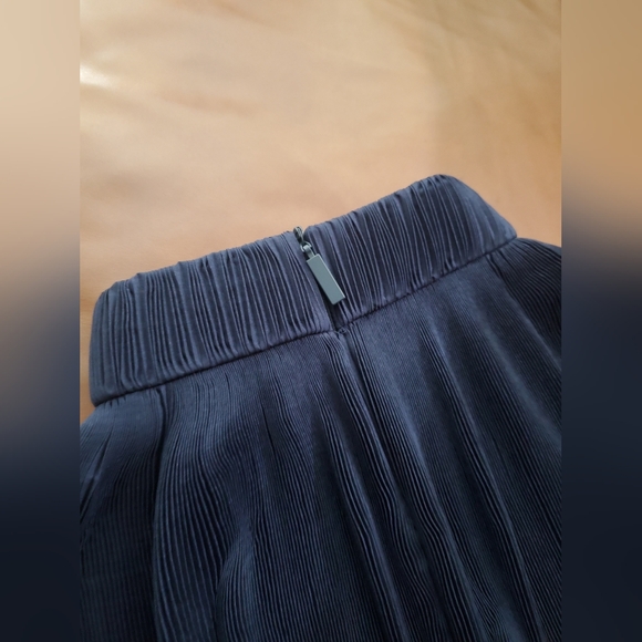 Tibi Women's Navy Long Sleeve Blouse retail $495 Xxs - Picture 7 of 8